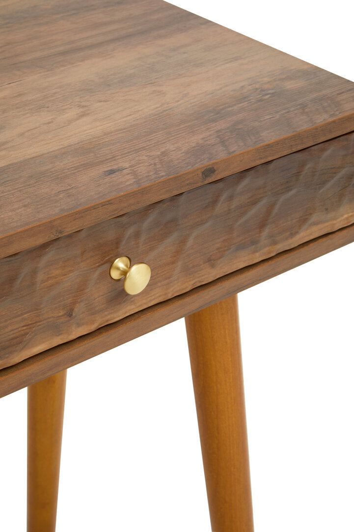 Artiste Wood Veneer Console Table with 2 Drawers