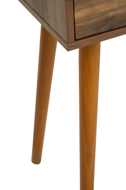 Artiste Wood Veneer Console Table with 2 Drawers