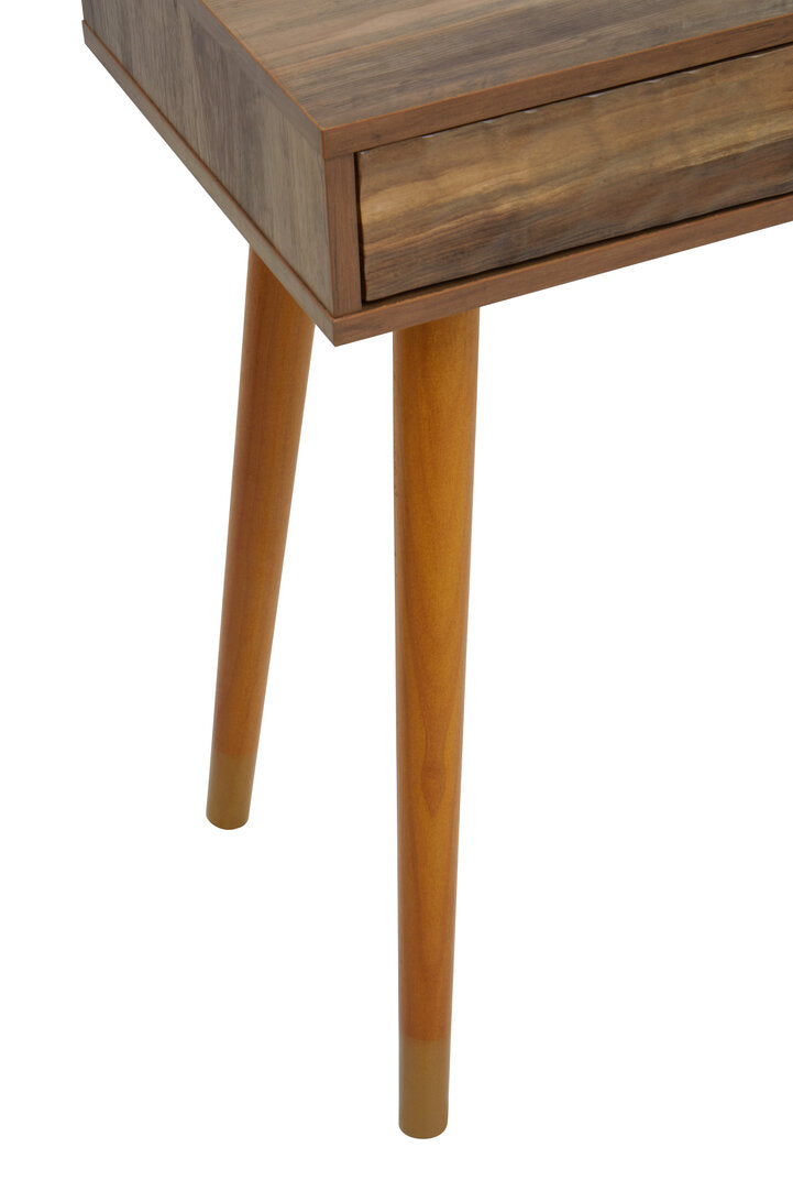 Artiste Wood Veneer Console Table with 2 Drawers