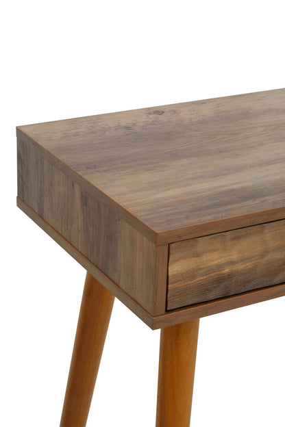 Artiste Wood Veneer Console Table with 2 Drawers