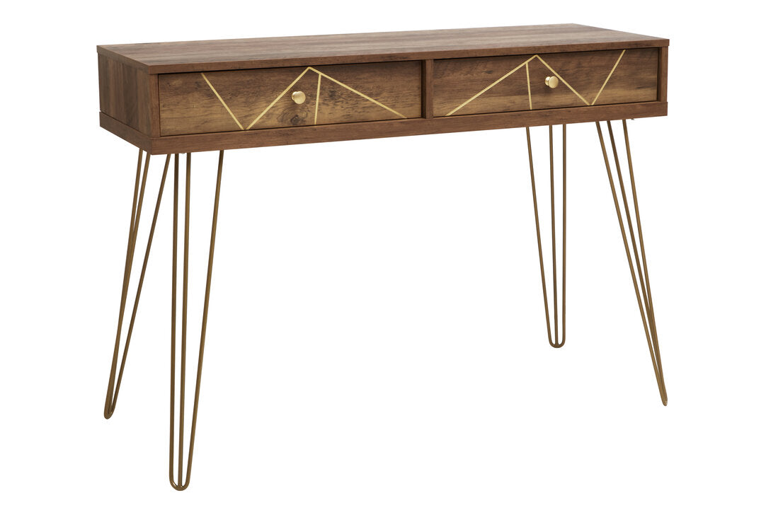 Fleur Console Table with 2 Drawers