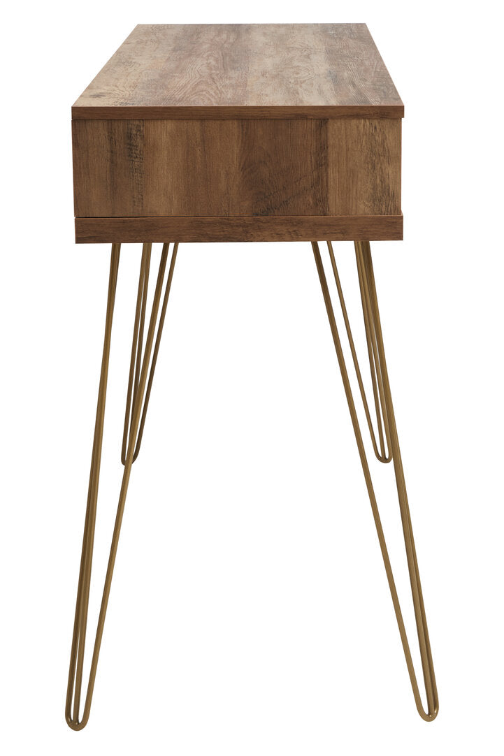 Fleur Console Table with 2 Drawers