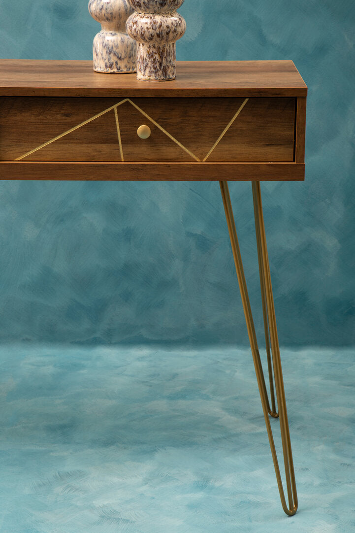 Fleur Console Table with 2 Drawers