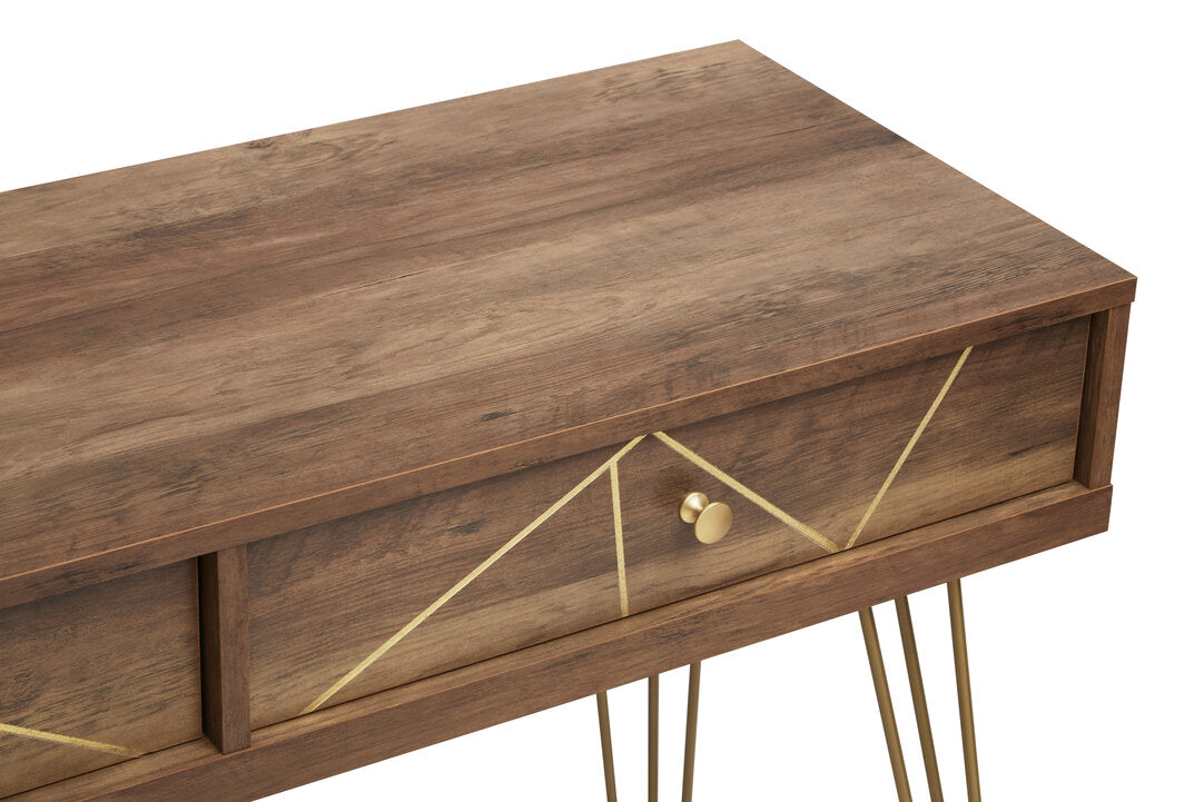 Fleur Console Table with 2 Drawers