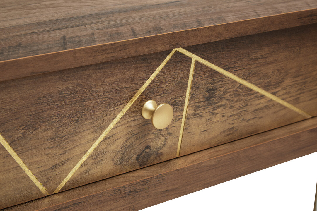 Fleur Console Table with 2 Drawers