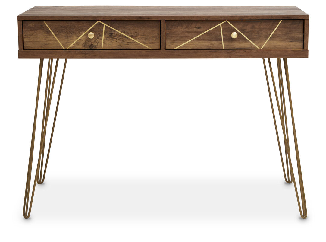 Fleur Console Table with 2 Drawers