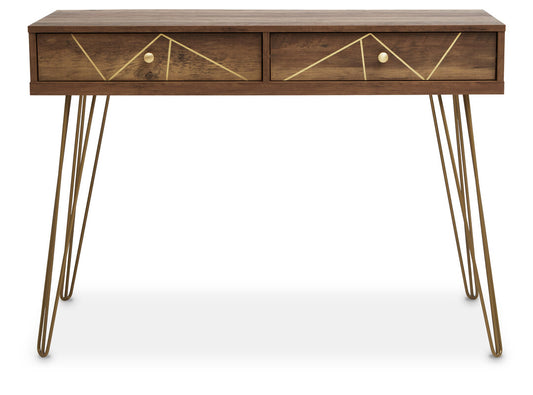 Fleur Console Table with 2 Drawers