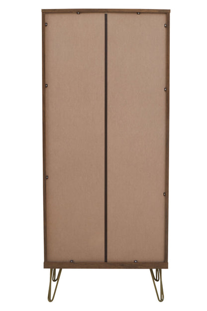 Fleur 3 Tier Shelving Unit with Drawer