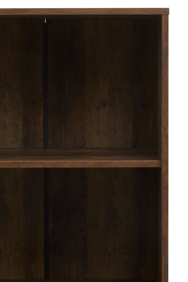 Fleur 3 Tier Shelving Unit with Drawer