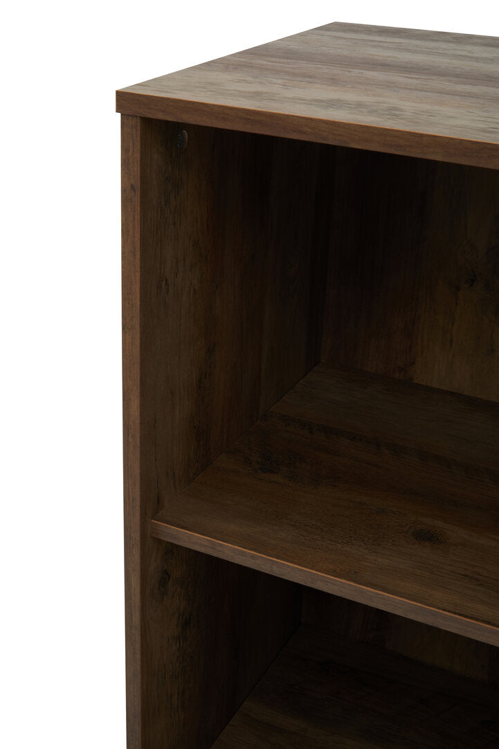 Fleur 3 Tier Shelving Unit with Drawer
