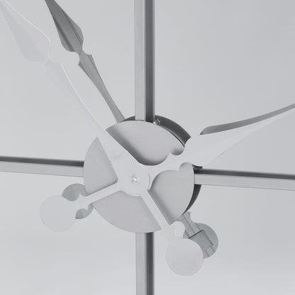 Celina Mirrored Wall Clock - Wall Clocks from the Quanta Home collection.