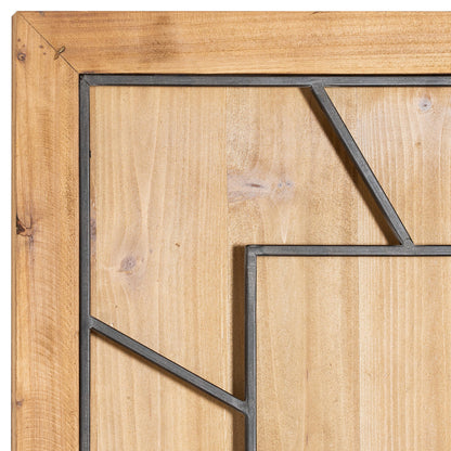 Williston Square Large Wooden Wall Clock - Wall Clocks from the Quanta Home collection.
