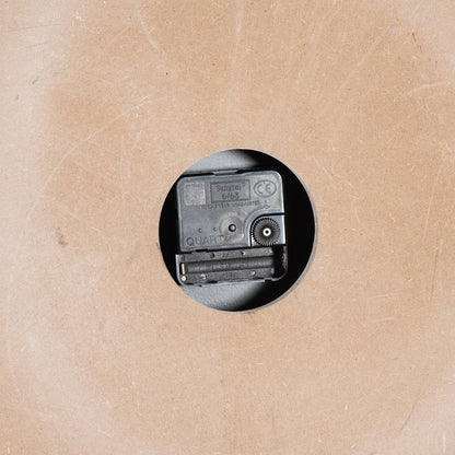 Williston White Wall Clock - Wall Clocks from the Quanta Home collection.