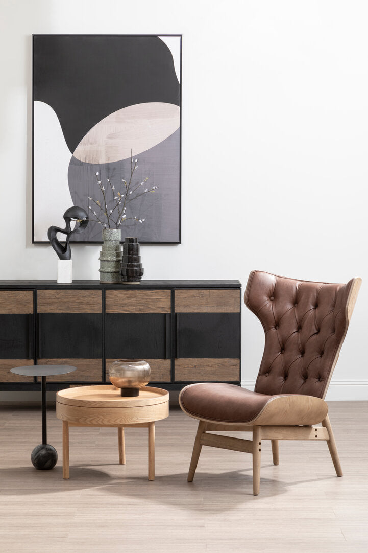 Dane Revolving Top Side Table