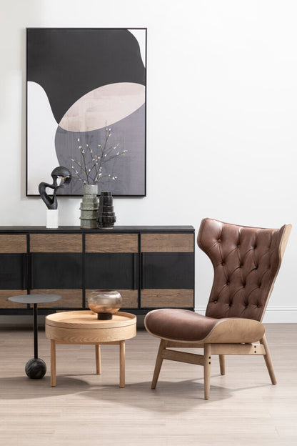 Dane Revolving Top Side Table