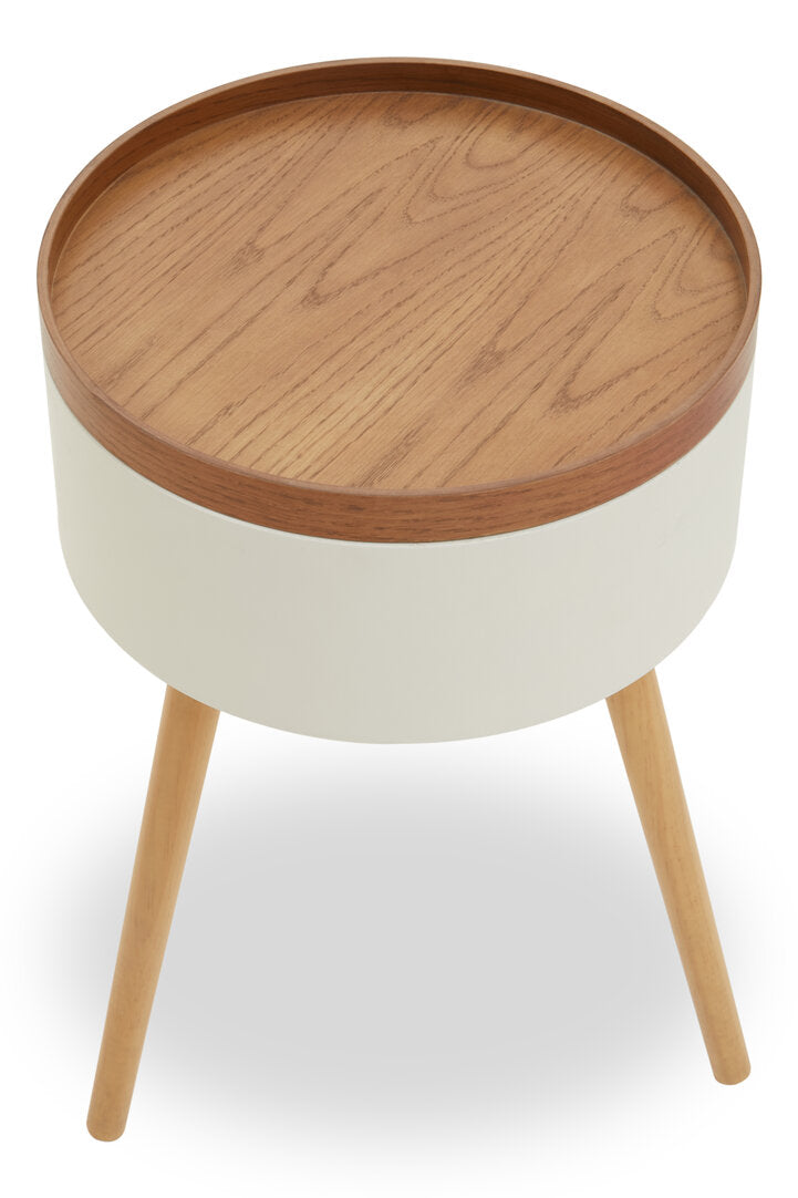 Dane Storage Side Table