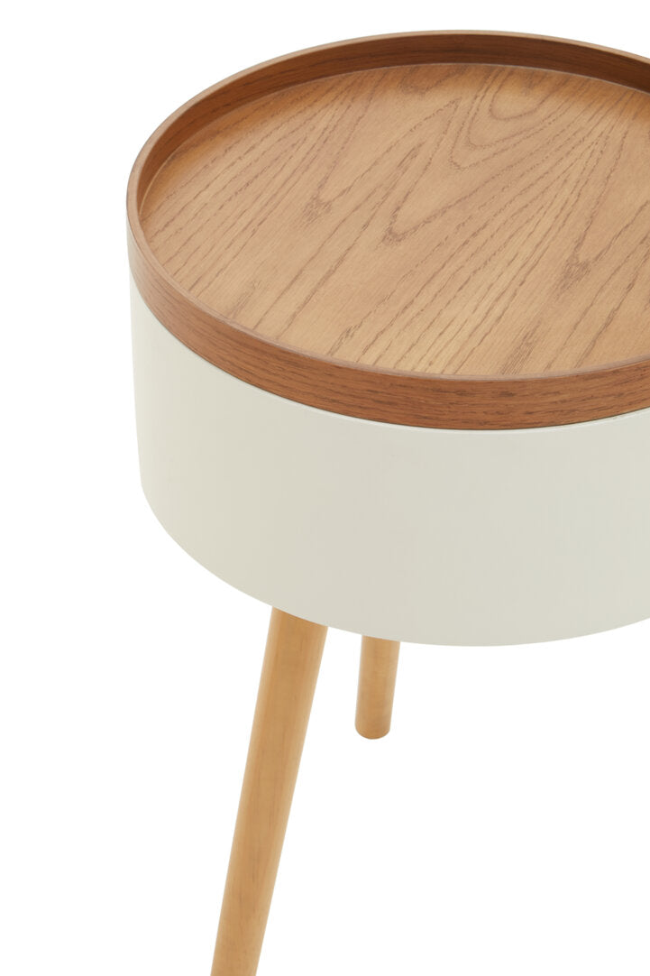 Dane Storage Side Table