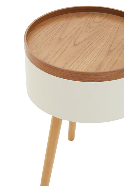 Dane Storage Side Table