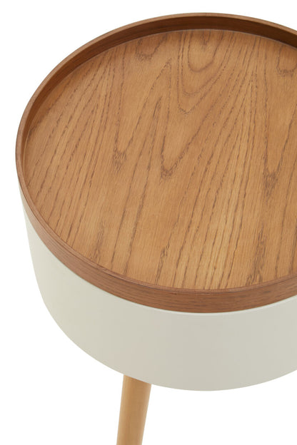 Dane Storage Side Table