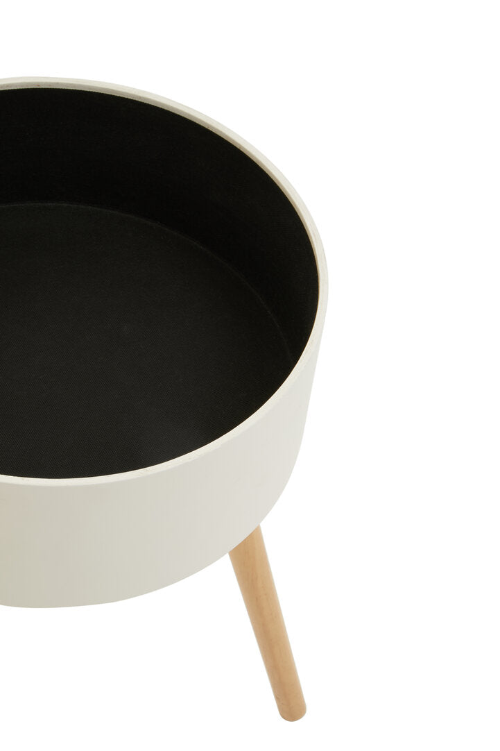 Dane Storage Side Table