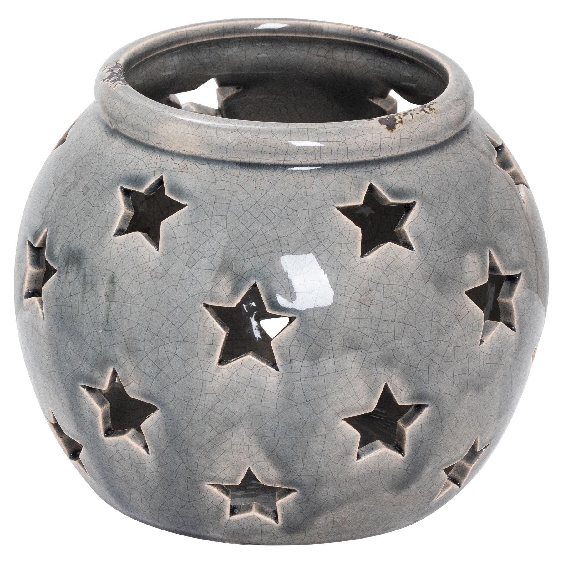 Garda Large Star Candle Lantern - Lanterns from the Quanta Home collection.