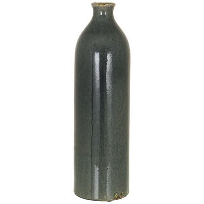 Garda Grey Glazed Gisela Vase - Ornaments from the Quanta Home collection.