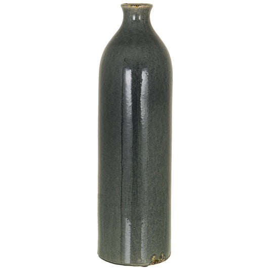 Garda Grey Glazed Gisela Vase - Ornaments from the Quanta Home collection.