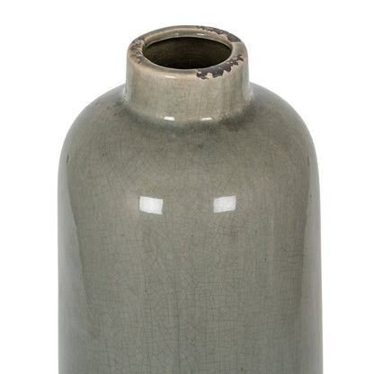 Garda Grey Glazed Raine Vase