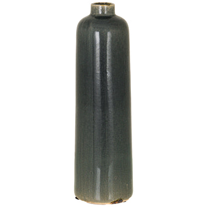 Garda Grey Glazed Raine Vase - Ornaments from the Quanta Home collection.