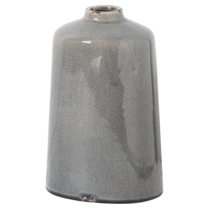 Garda Grey Glazed Liv Vase - Ornaments from the Quanta Home collection.