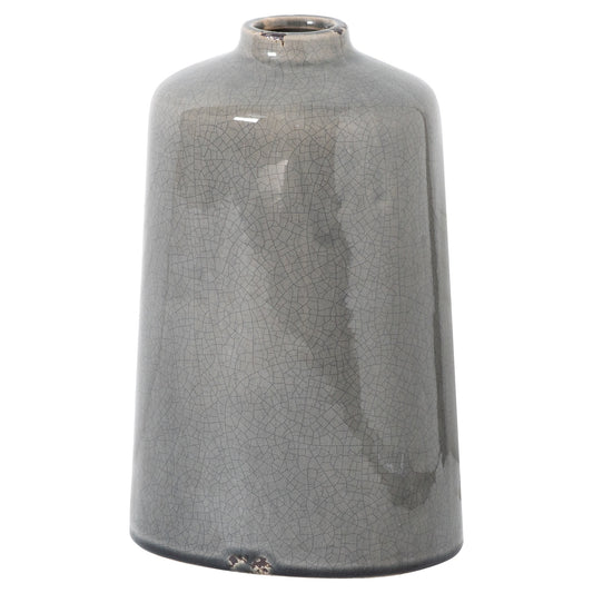Garda Grey Glazed Liv Vase - Ornaments from the Quanta Home collection.