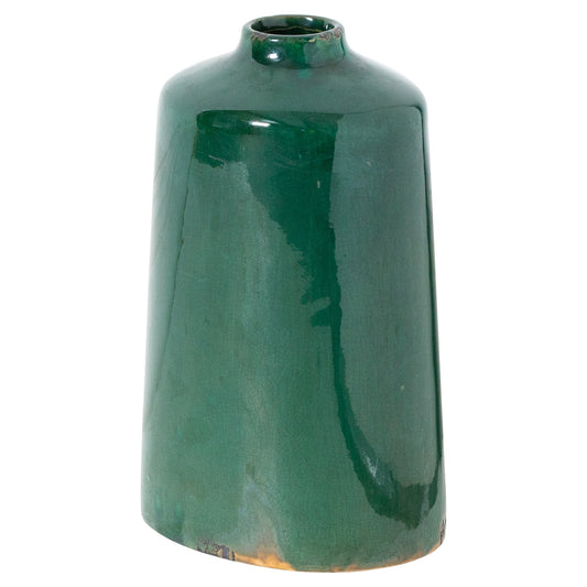 Garda Emerald Glazed Liv Vase - Ornaments from the Quanta Home collection.