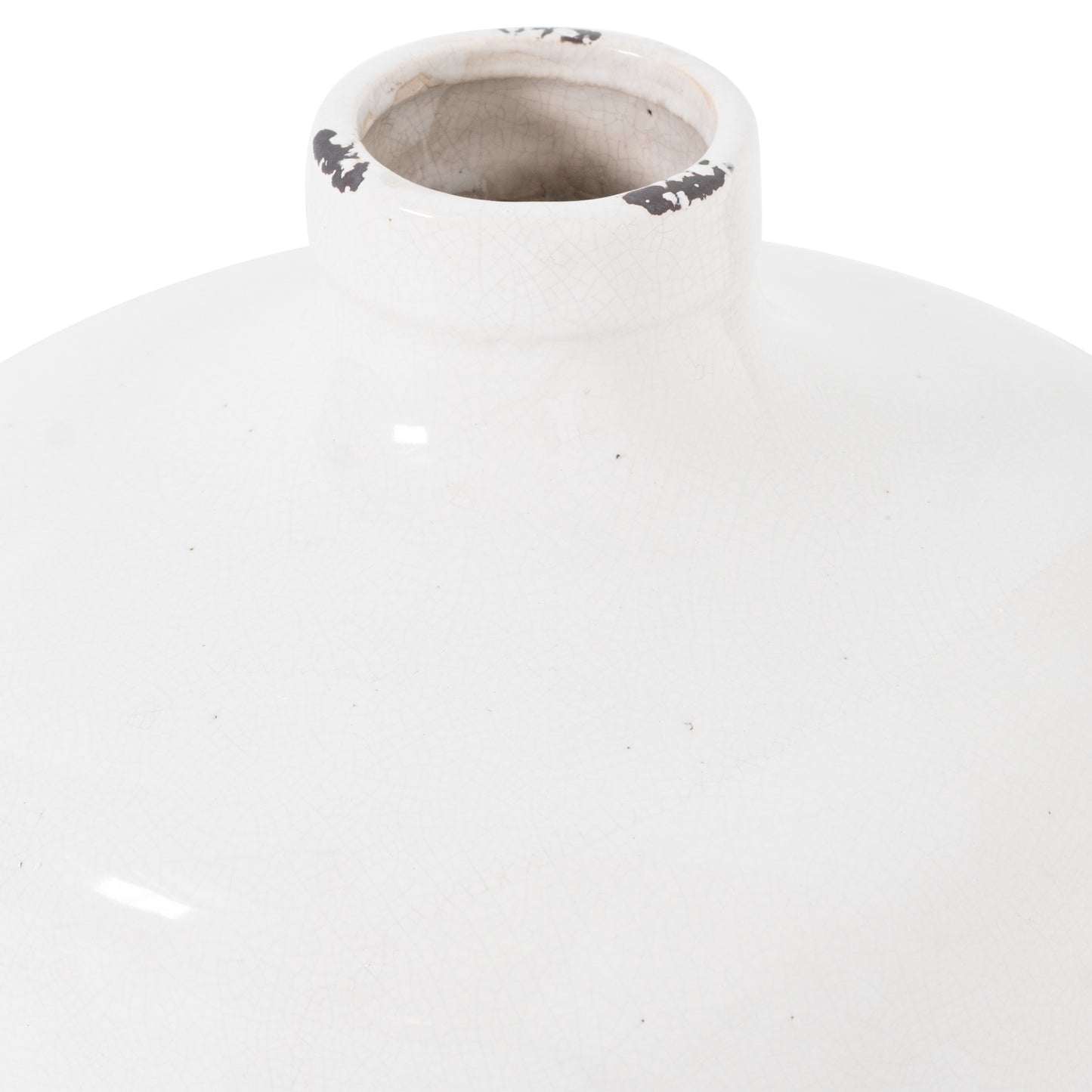 Garda Glazed Eve Vase - Vases from the Quanta Home collection.