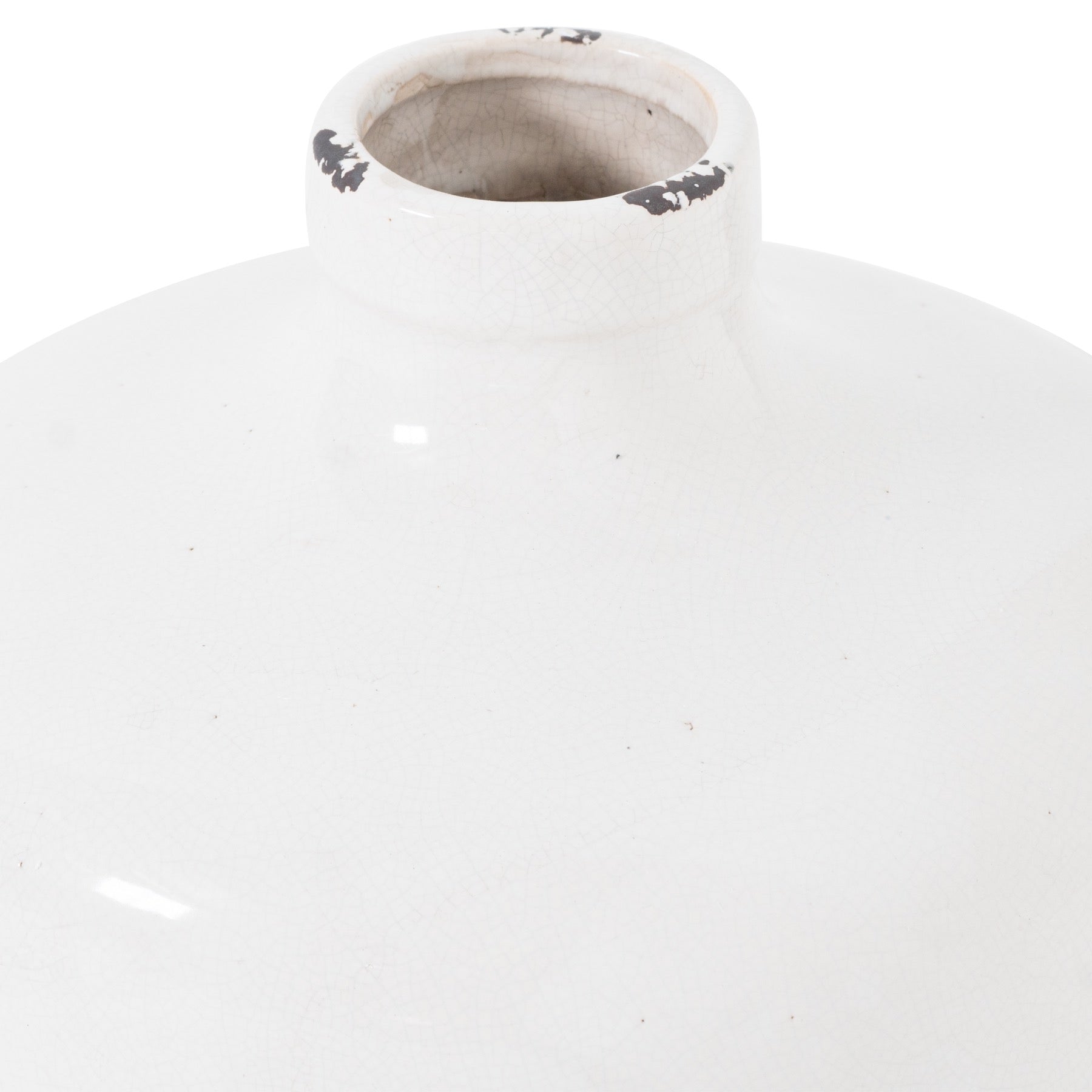 Garda Glazed Eve Vase - Vases from the Quanta Home collection.