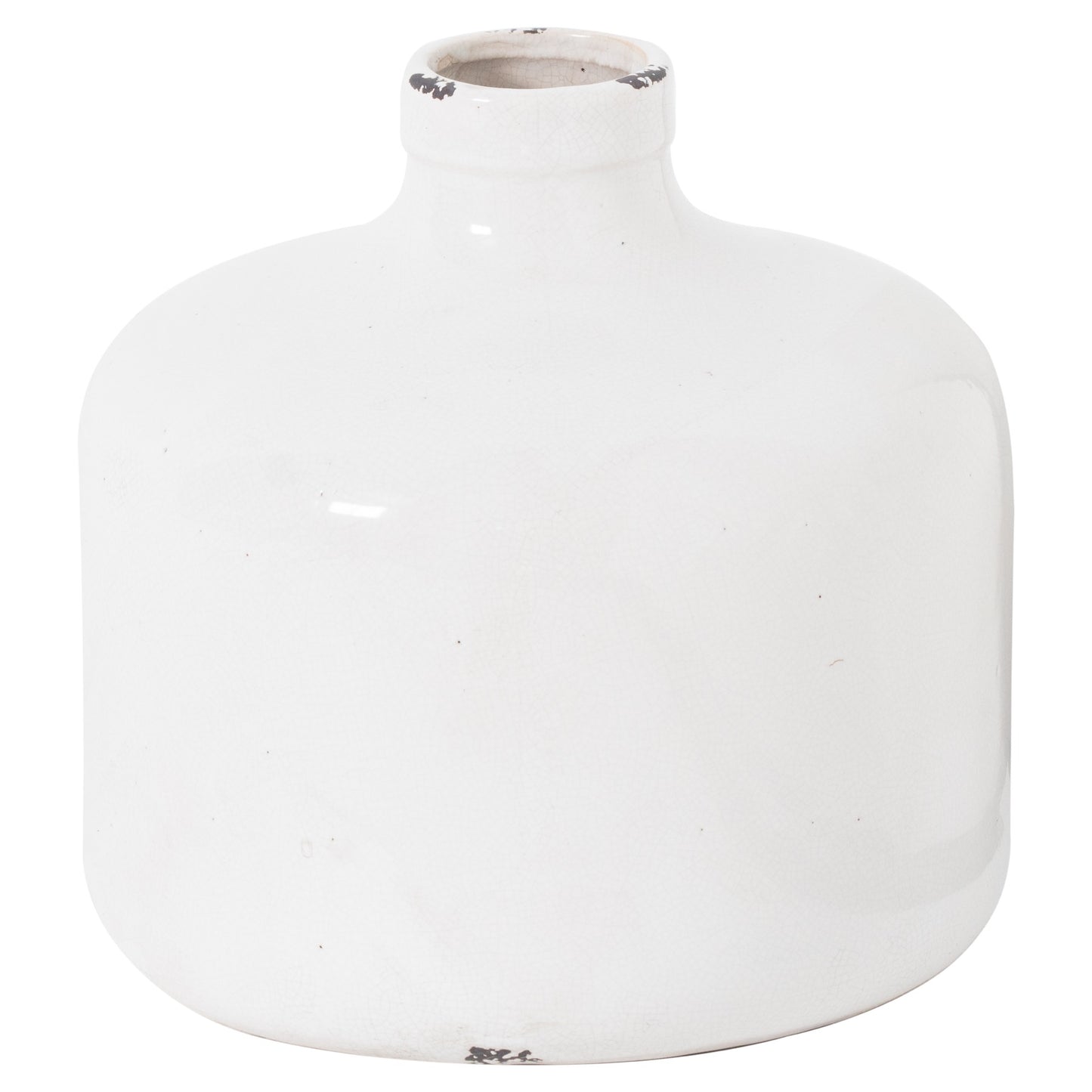 Garda Glazed Eve Vase - Vases from the Quanta Home collection.