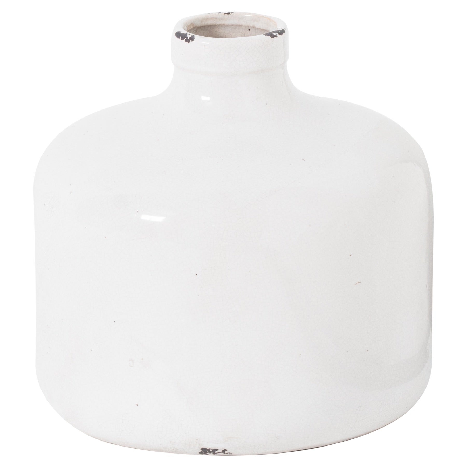 Garda Glazed Eve Vase - Vases from the Quanta Home collection.