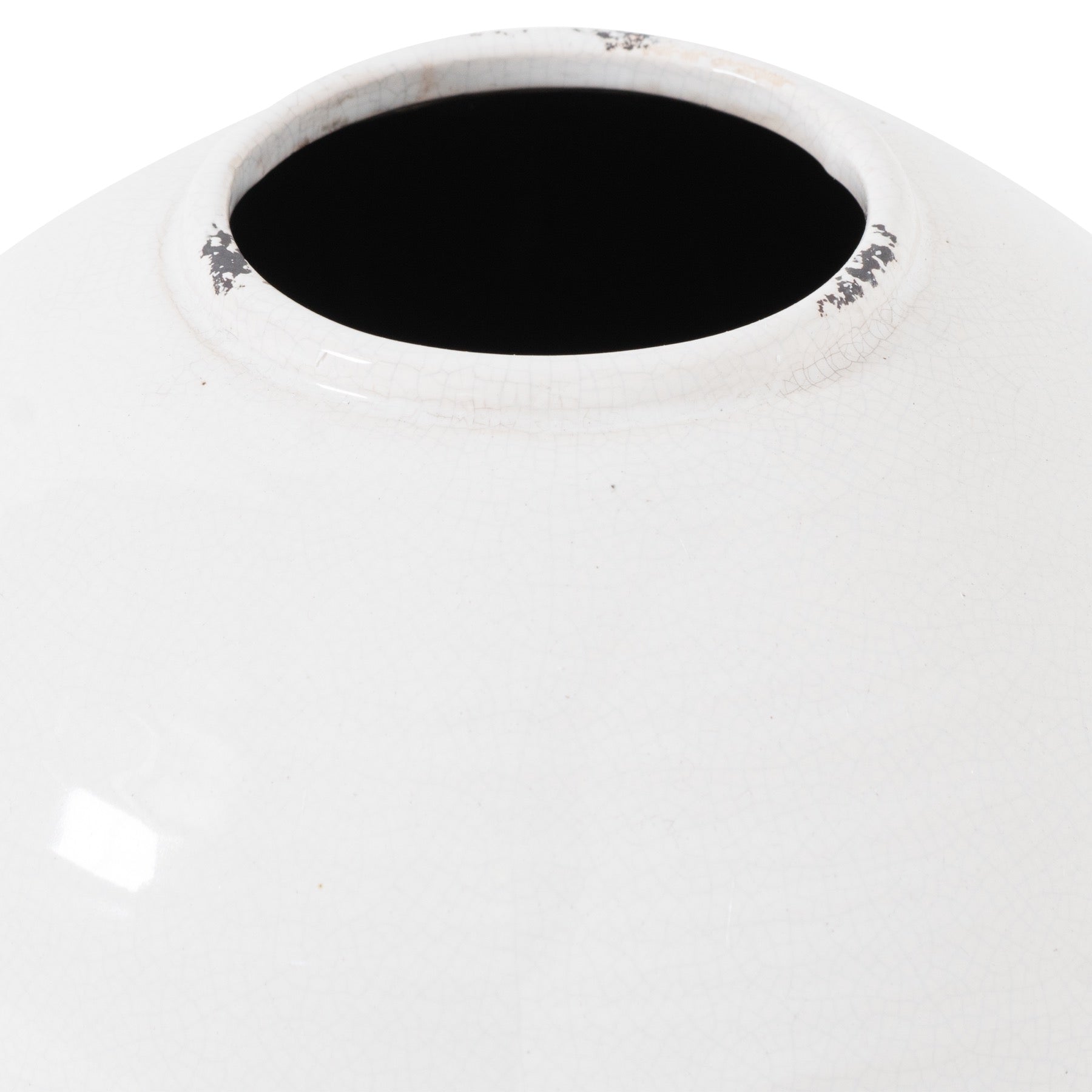 Garda Glazed Tiber Vase - Ornaments from the Quanta Home collection.