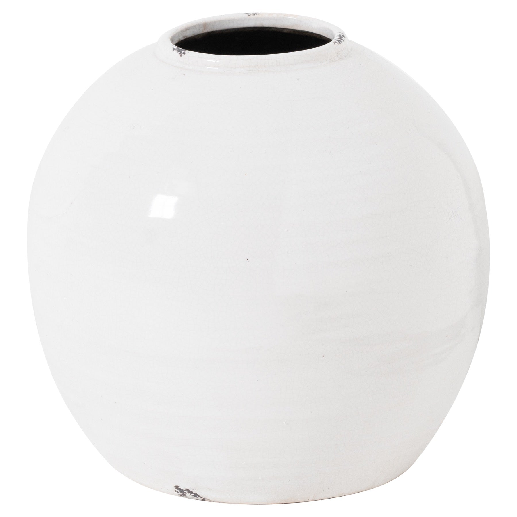 Garda Glazed Tiber Vase - Ornaments from the Quanta Home collection.