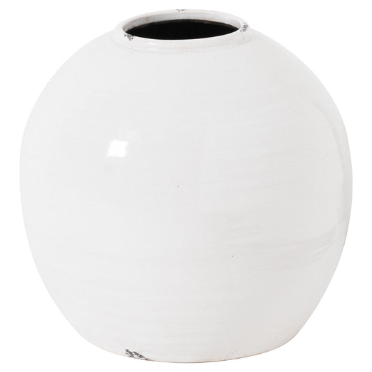 Garda Glazed Tiber Vase - Ornaments from the Quanta Home collection.