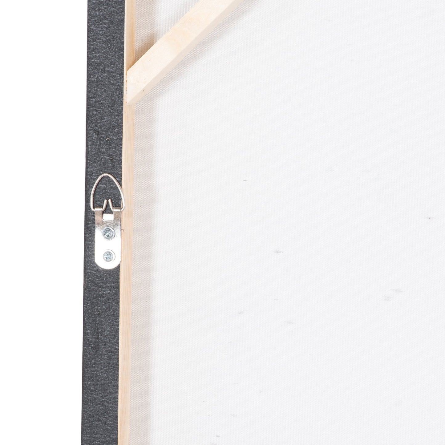 Galaxy Silver And Grey Hand Painted Canvas - Handpainted Art from the Quanta Home collection.