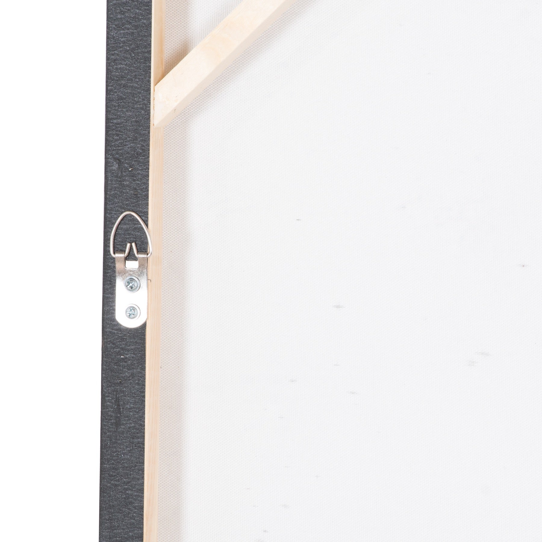 Galaxy Silver And Grey Hand Painted Canvas - Handpainted Art from the Quanta Home collection.