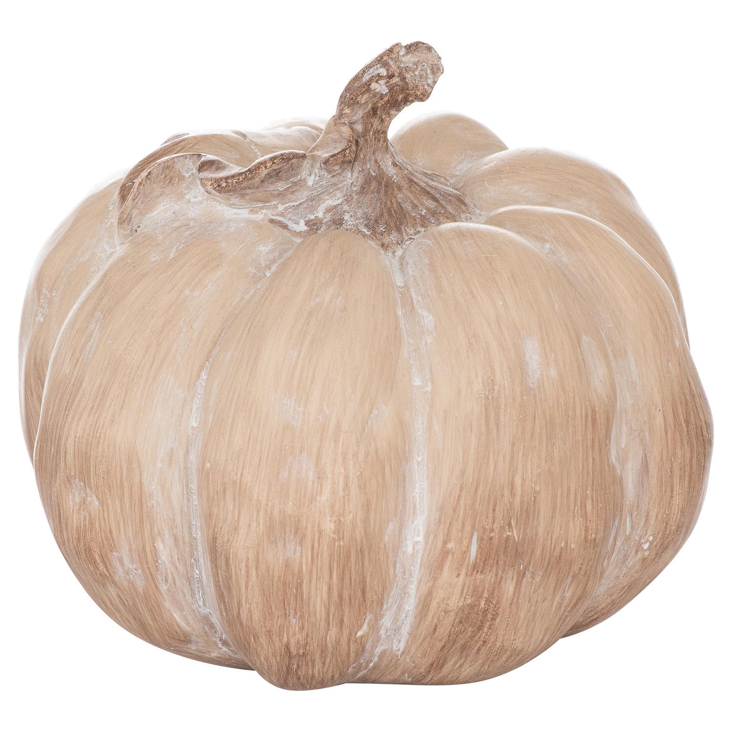 Set Of Three Carved Wood Effect Pumpkins - Pumpkins from the Quanta Home collection.