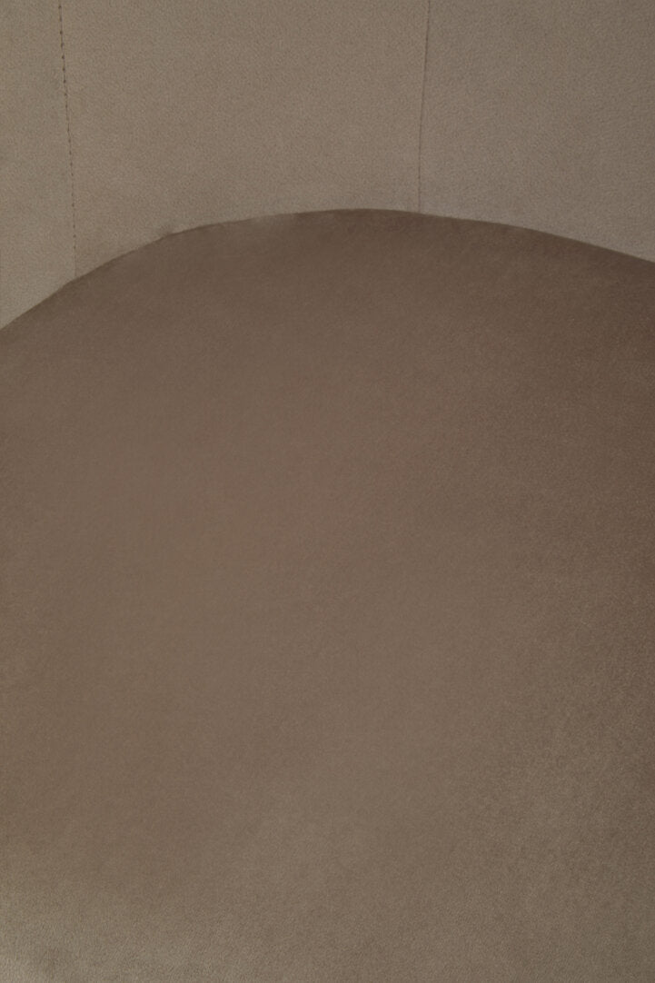 Nordic Mink Velvet Chair