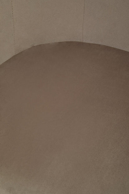 Nordic Mink Velvet Chair