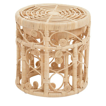 Rinjani Set Of Two Natural Rattan Tables