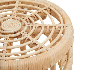 Rinjani Set Of Two Natural Rattan Tables