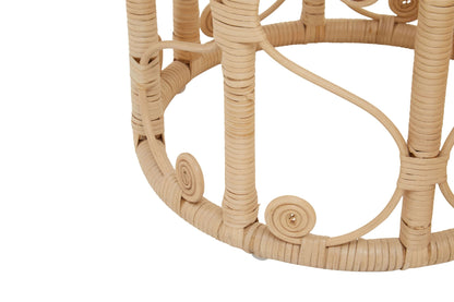 Rinjani Set Of Two Natural Rattan Tables