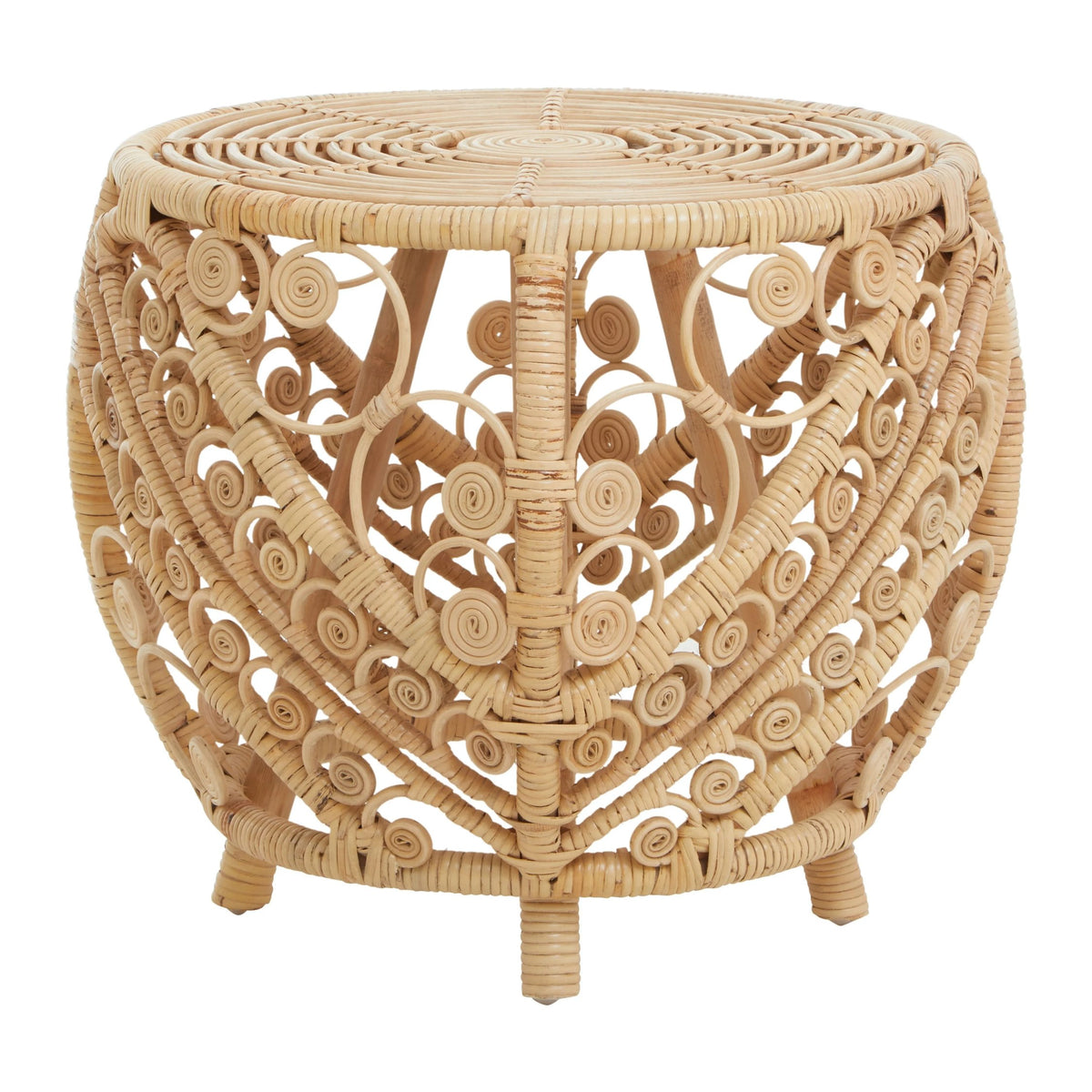 Rinjani Large Natural Rattan Table