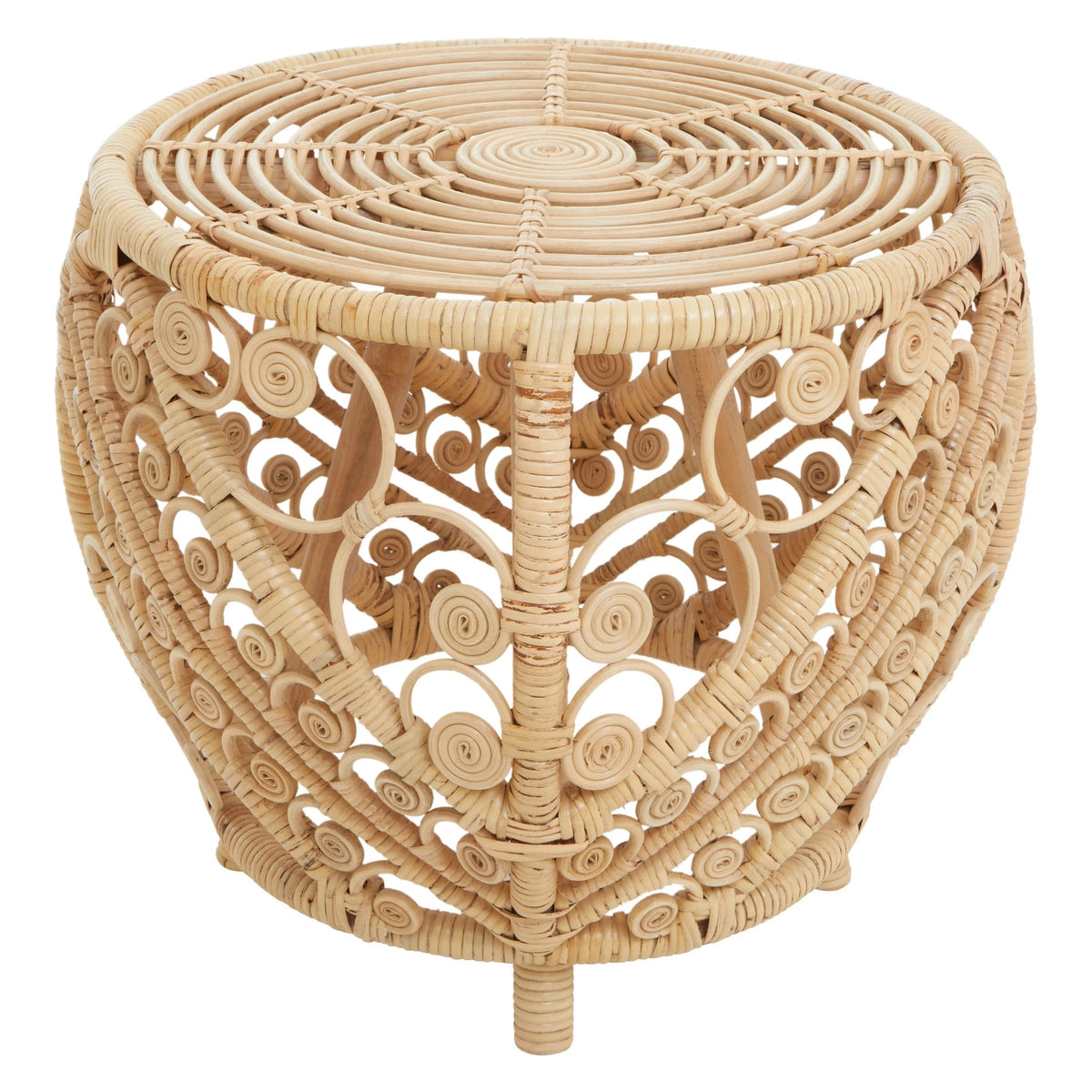Rinjani Large Natural Rattan Table