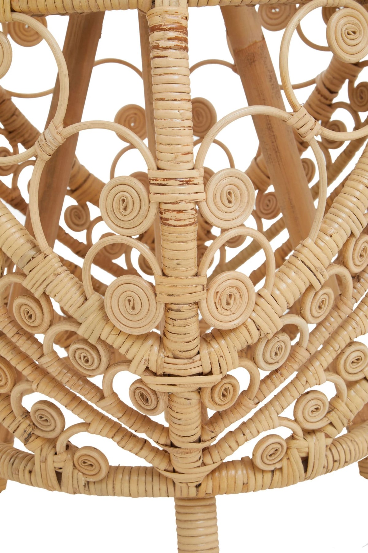 Rinjani Large Natural Rattan Table